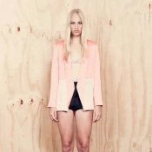 Cameo Take Me Over Silky Cutout Blazer - Picture 6 of 8